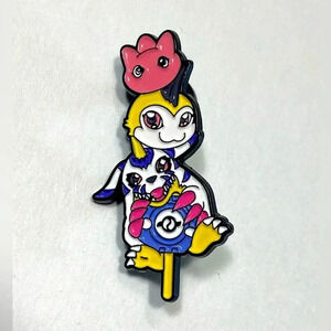 Digimon - The Crest of Friendship w/  Punimon, Tsunomon & Gabumon - 💙🐺